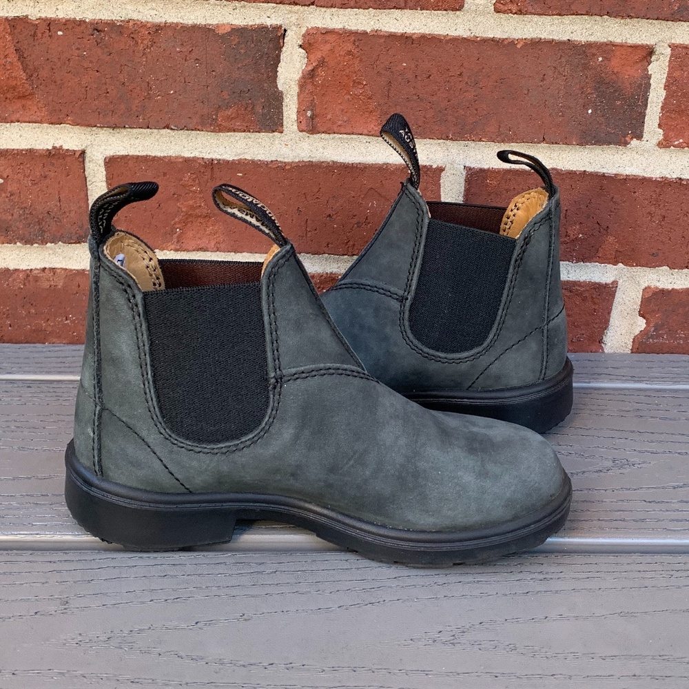 Blundstone Kids Boots in Dark Gray - Picture 13 of 14